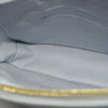 Louis Vuitton Calfskin Bubblegram Wallet On Strap Ice Blue