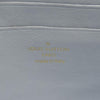 Louis Vuitton Calfskin Bubblegram Wallet On Strap Ice Blue