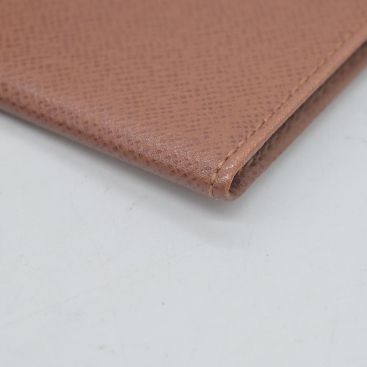 $435 Louis Vuitton Taiga ID Card Holder Wallet  SP0010