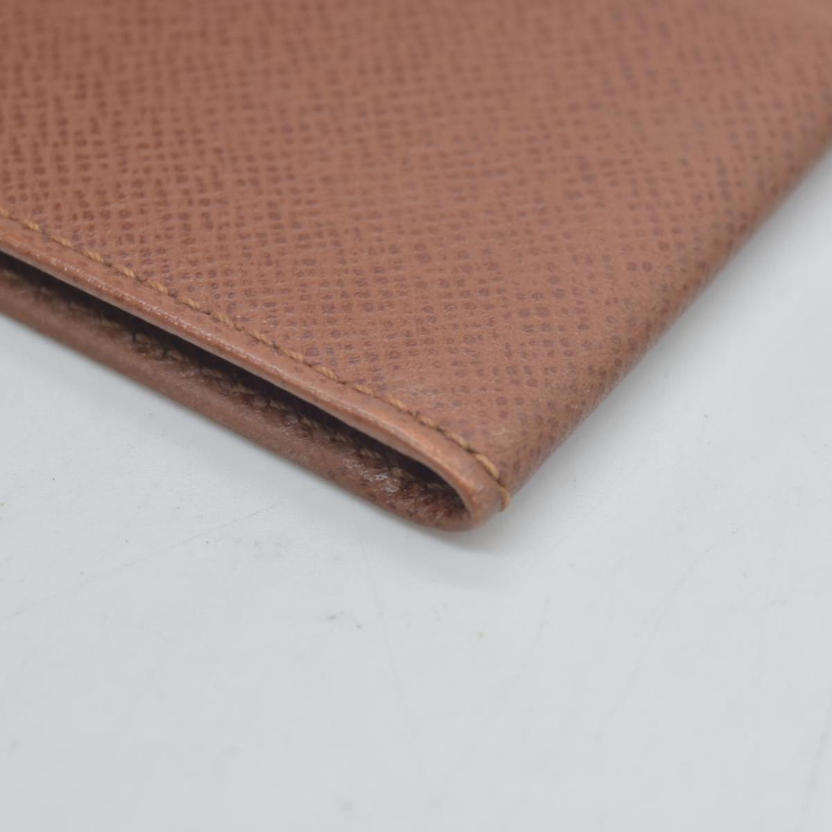 $435 Louis Vuitton Taiga ID Card Holder Wallet  SP0010