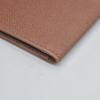 $435 Louis Vuitton Taiga ID Card Holder Wallet  SP0010