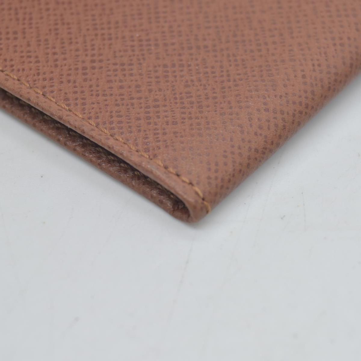 $435 Louis Vuitton Taiga ID Card Holder Wallet  SP0010
