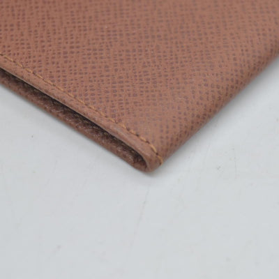 $435 Louis Vuitton Taiga ID Card Holder Wallet  SP0010