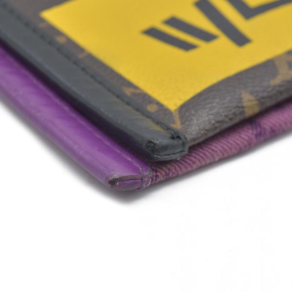 Louis Vuitton  Monogram Double Flat Messenger Marron