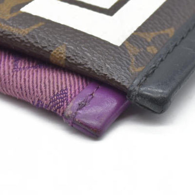 Louis Vuitton  Monogram Double Flat Messenger Marron