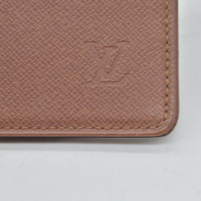 $435 Louis Vuitton Taiga ID Card Holder Wallet  SP0010