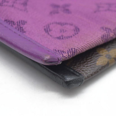 Louis Vuitton  Monogram Double Flat Messenger Marron