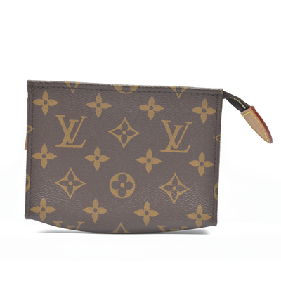 Louis Vuitton Monogram Poche Toilette 15 Cosmetic Pouch RFID