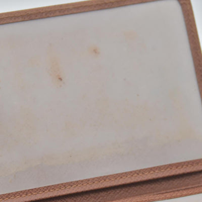 $435 Louis Vuitton Taiga ID Card Holder Wallet  SP0010