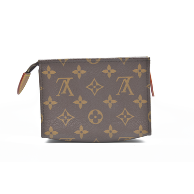 Louis Vuitton Monogram Poche Toilette 15 Cosmetic Pouch RFID