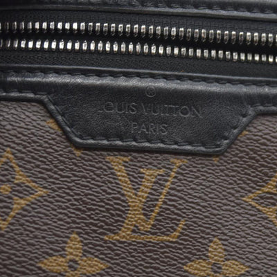 Louis Vuitton  Monogram Double Flat Messenger Marron