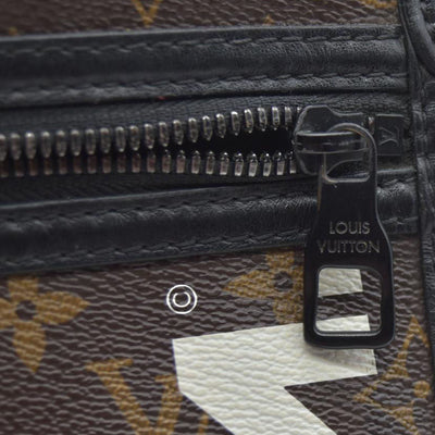 Louis Vuitton  Monogram Double Flat Messenger Marron