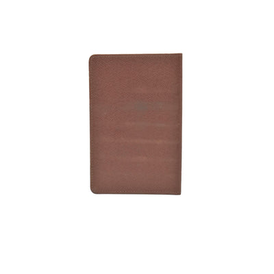 $435 Louis Vuitton Taiga ID Card Holder Wallet  SP0030