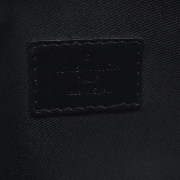 Louis Vuitton  Monogram Double Flat Messenger Marron