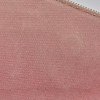 $1460 2018 Louis Vuitton Vernis Valentine Dog Pochette Felicie Chain Wallet Pink TJ0148