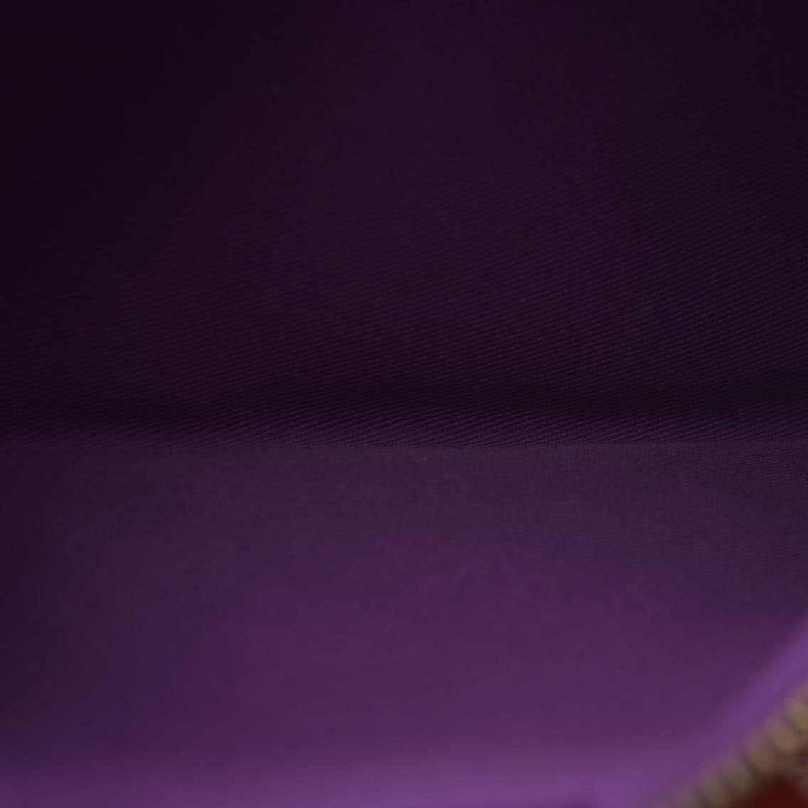 Louis Vuitton  Monogram Double Flat Messenger Marron