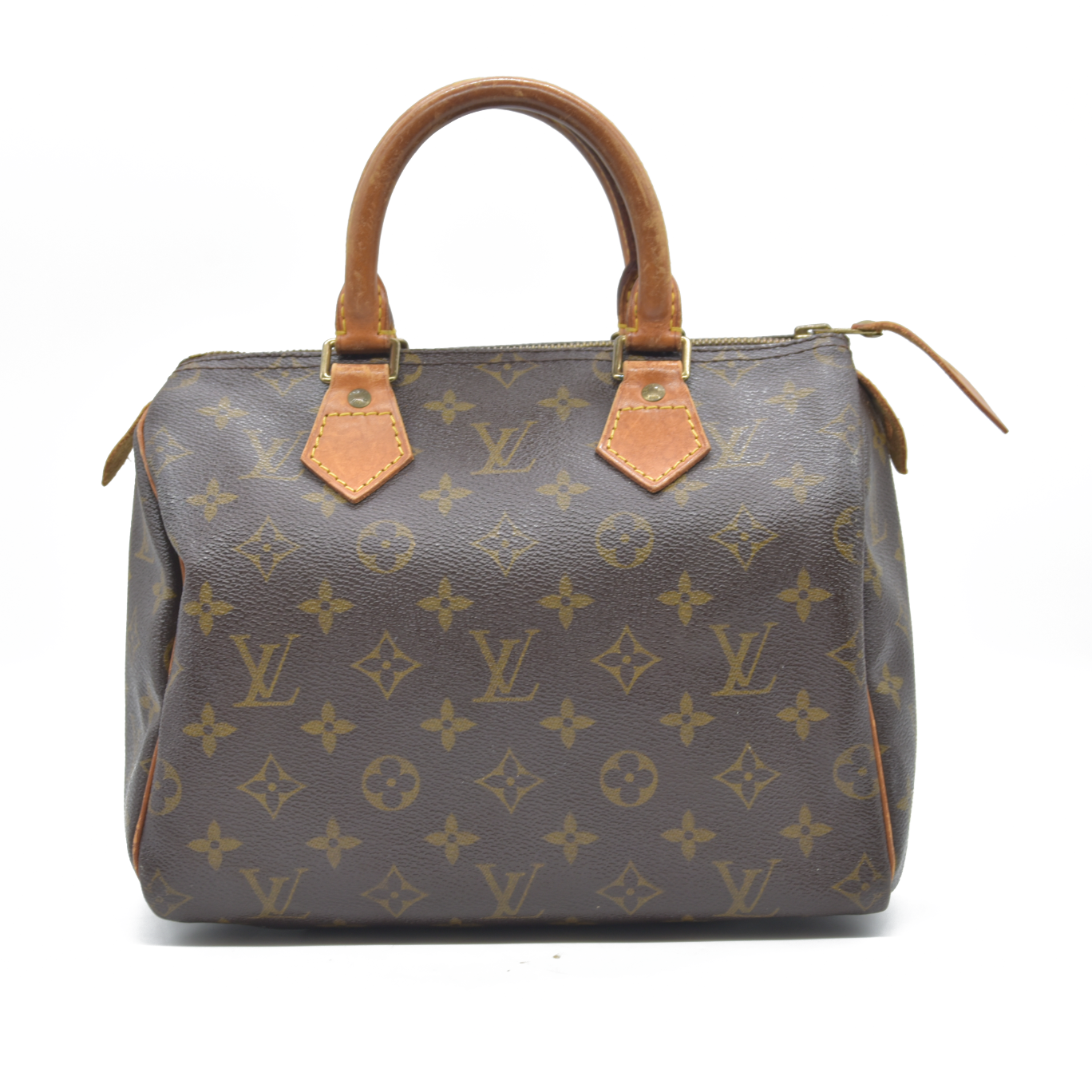 Louis Vuitton LV Hand Bag Speedy 25 Brown Monogram SP0975
