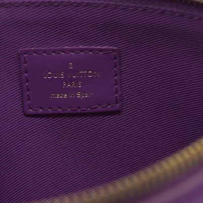 Louis Vuitton  Monogram Double Flat Messenger Marron