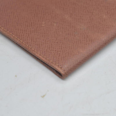 $435 Louis Vuitton Taiga ID Card Holder Wallet  SP0030
