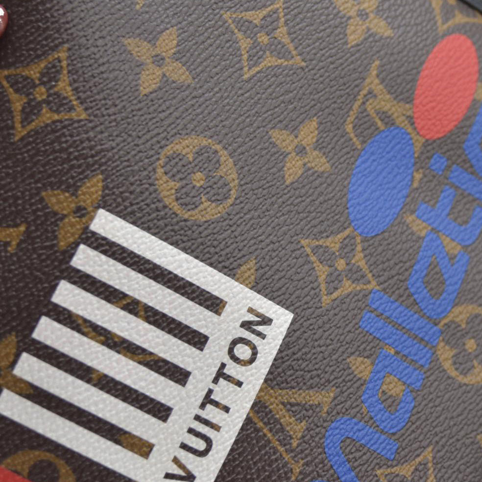 Louis Vuitton  Monogram Double Flat Messenger Marron