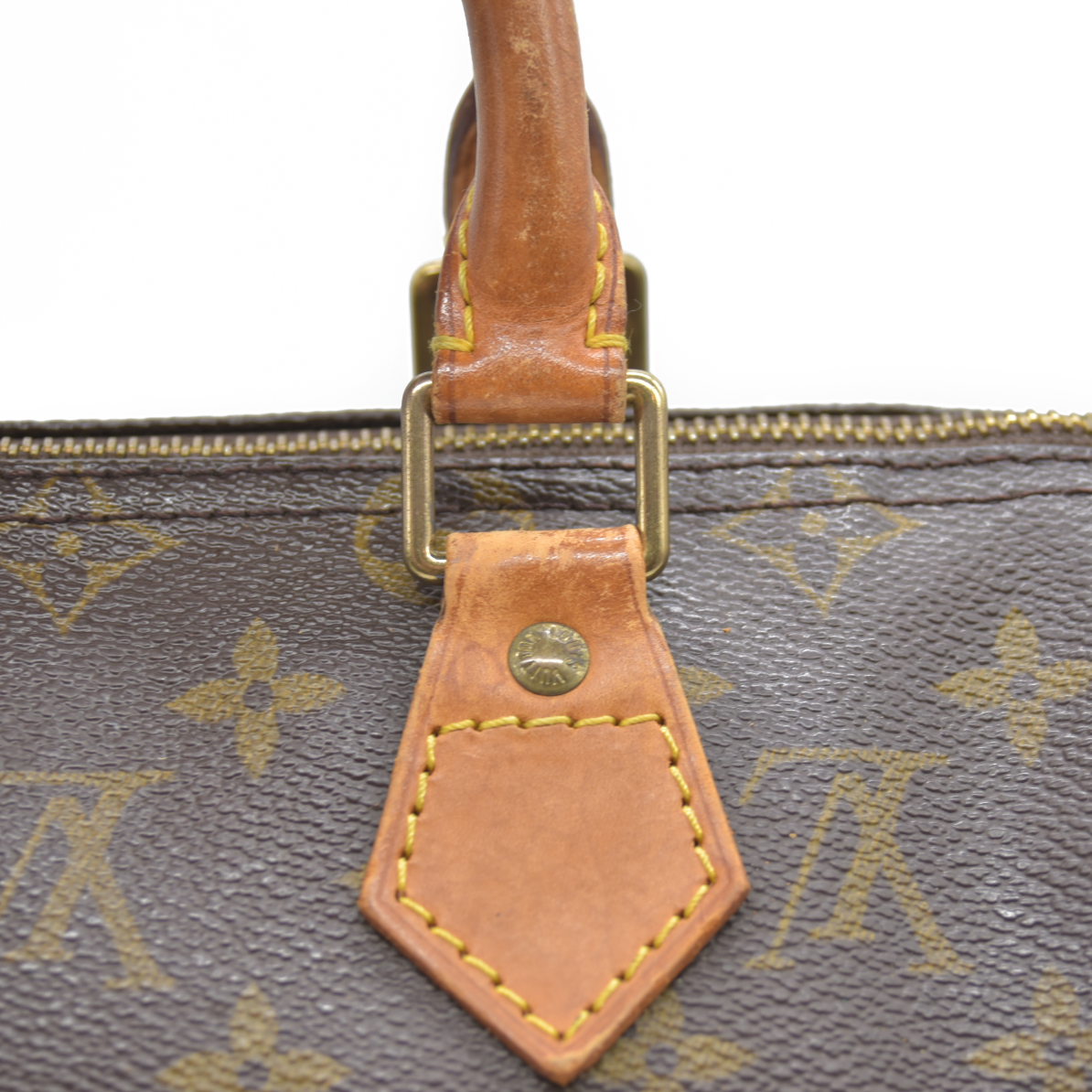 Louis Vuitton LV Hand Bag Speedy 25 Brown Monogram SP0975