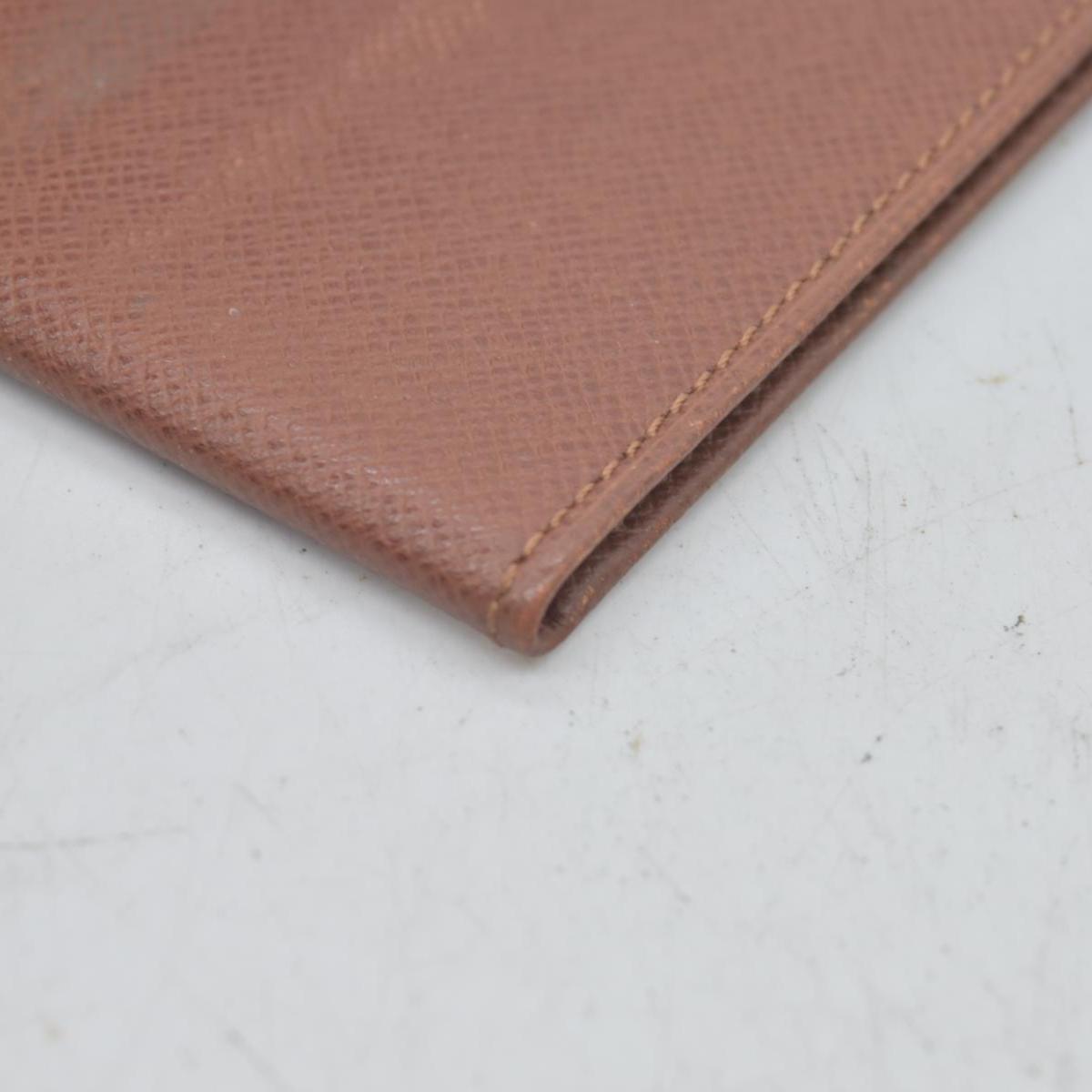 $435 Louis Vuitton Taiga ID Card Holder Wallet  SP0030