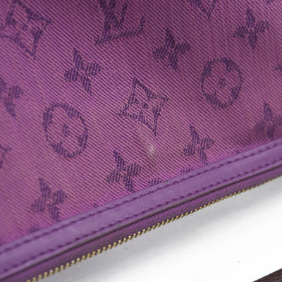 Louis Vuitton  Monogram Double Flat Messenger Marron