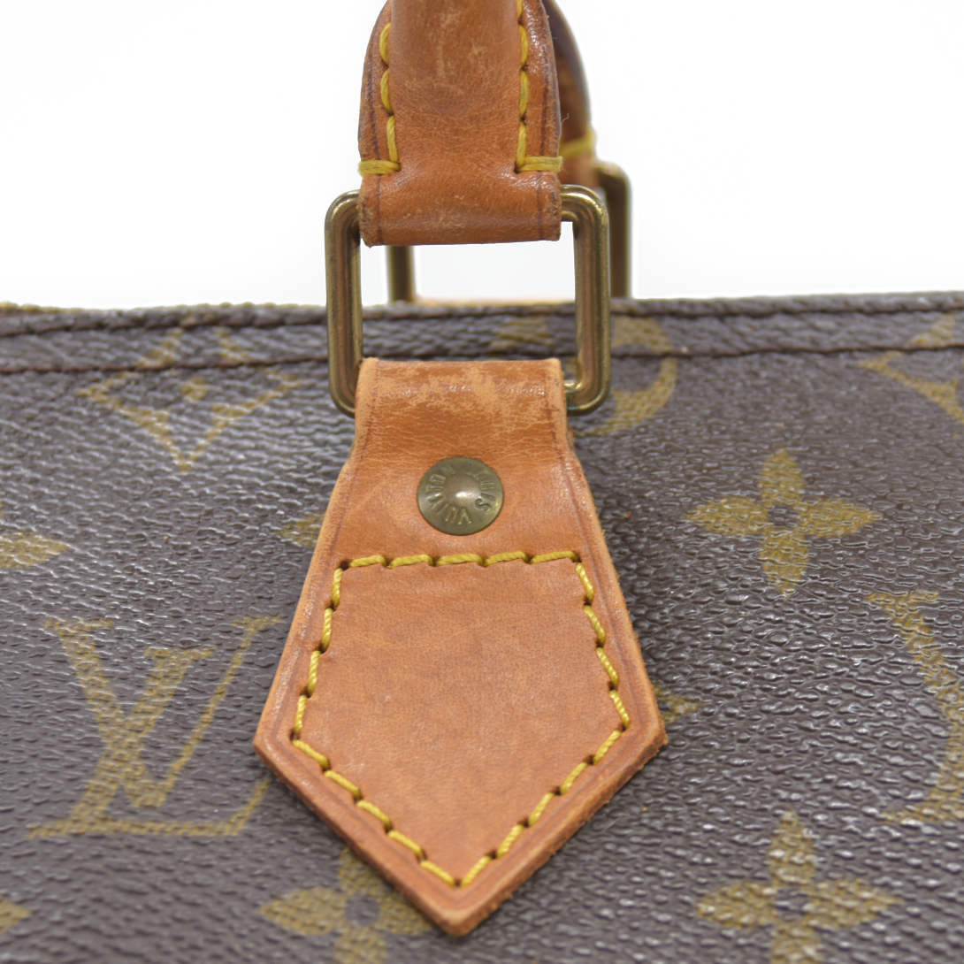 Louis Vuitton LV Hand Bag Speedy 25 Brown Monogram SP0975