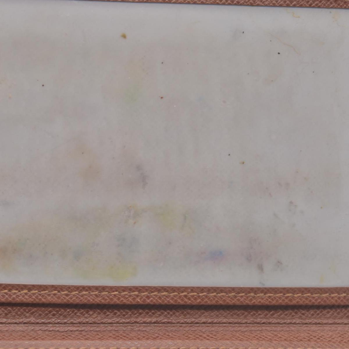 $435 Louis Vuitton Taiga ID Card Holder Wallet  SP0030