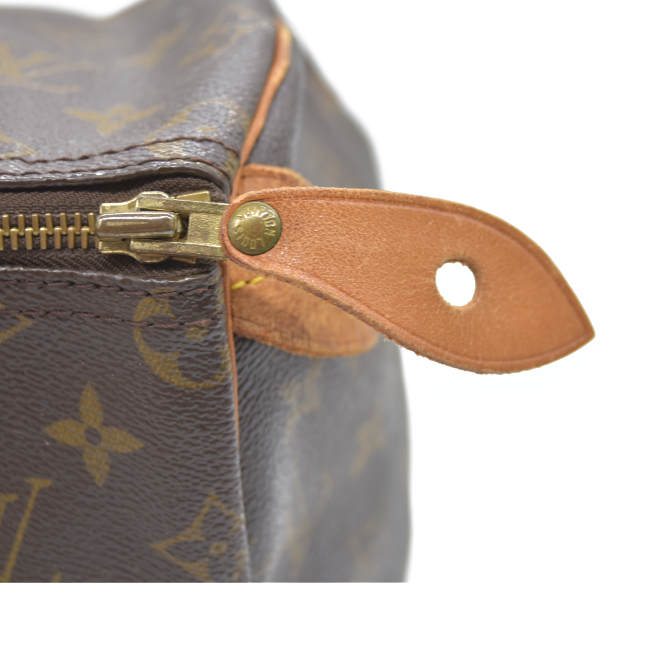 Louis Vuitton LV Hand Bag Speedy 25 Brown Monogram SP0975