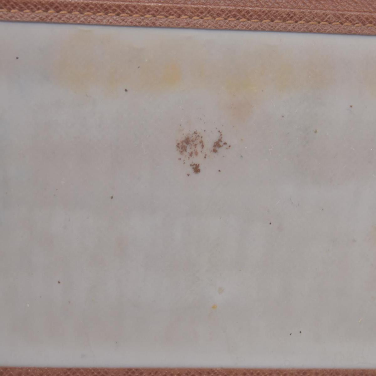 $435 Louis Vuitton Taiga ID Card Holder Wallet  SP0030