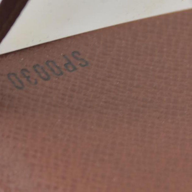 $435 Louis Vuitton Taiga ID Card Holder Wallet  SP0030