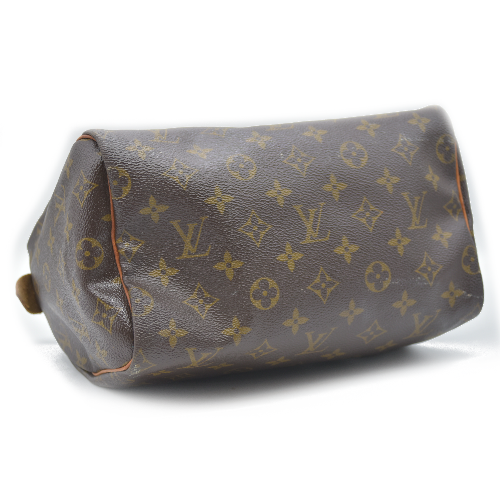 Louis Vuitton LV Hand Bag Speedy 25 Brown Monogram SP0975