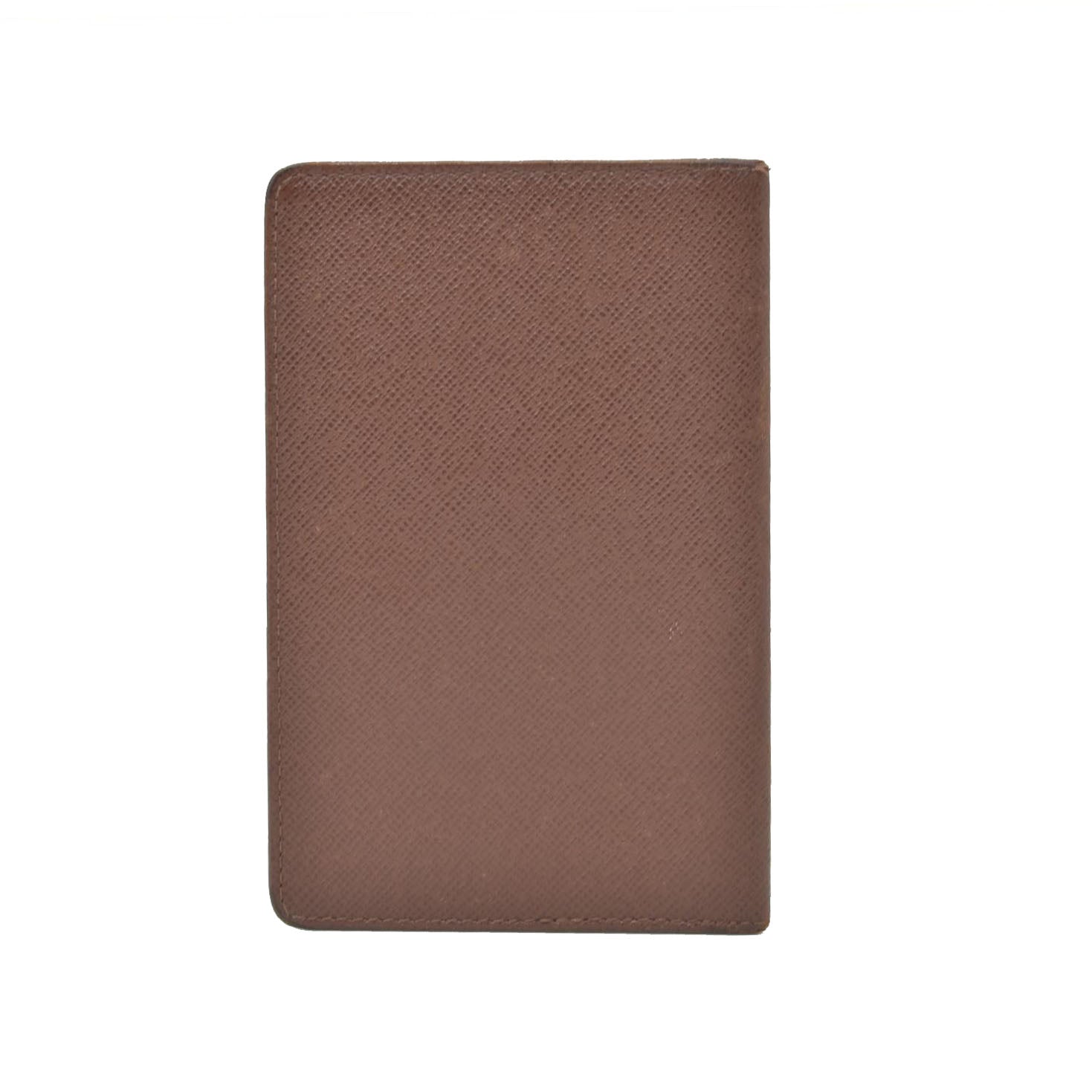 $435 Louis Vuitton Taiga ID Card Holder Wallet  SP1021