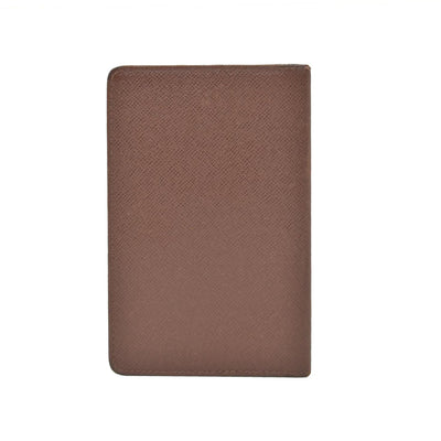 $435 Louis Vuitton Taiga ID Card Holder Wallet  SP1021
