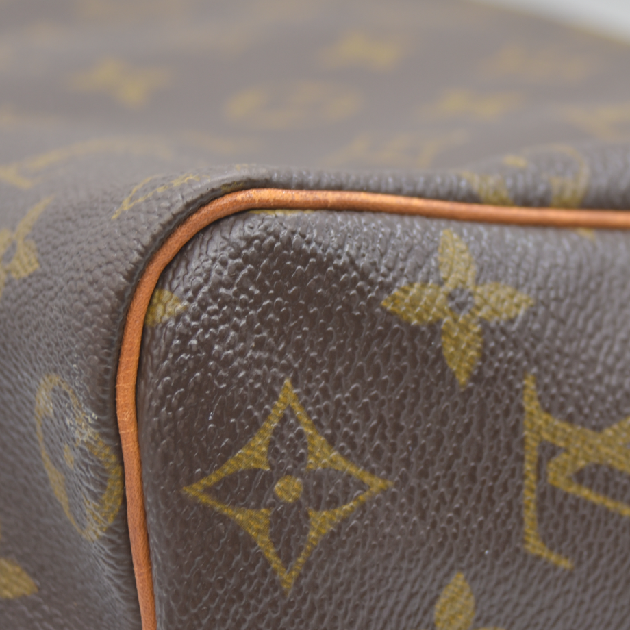 Louis Vuitton LV Hand Bag Speedy 25 Brown Monogram SP0975