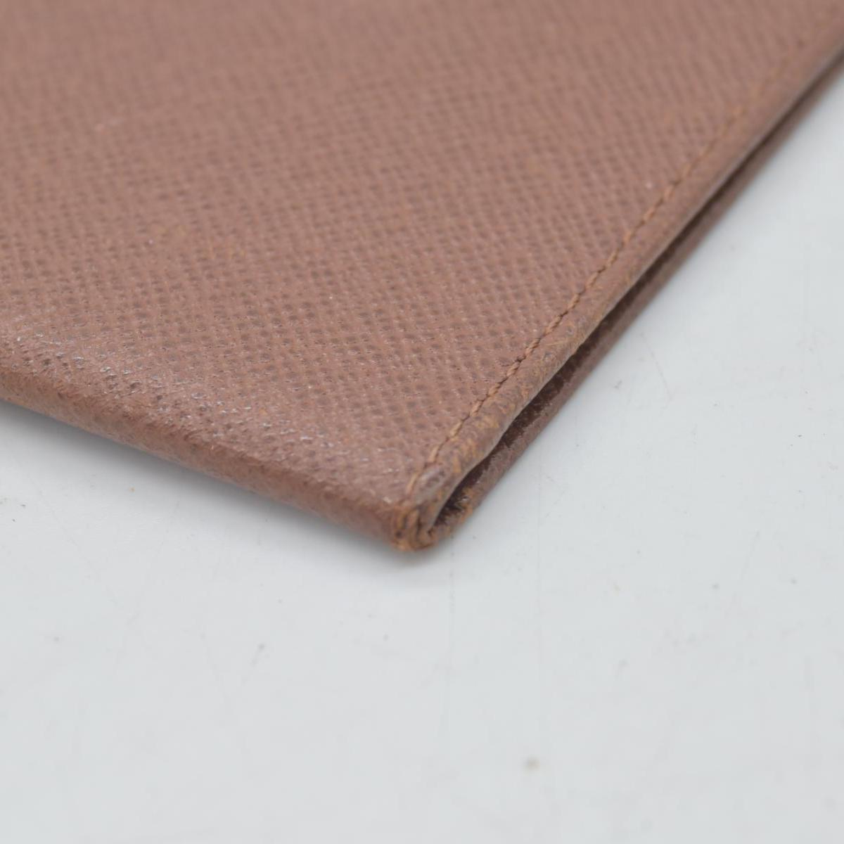 $435 Louis Vuitton Taiga ID Card Holder Wallet  SP1021