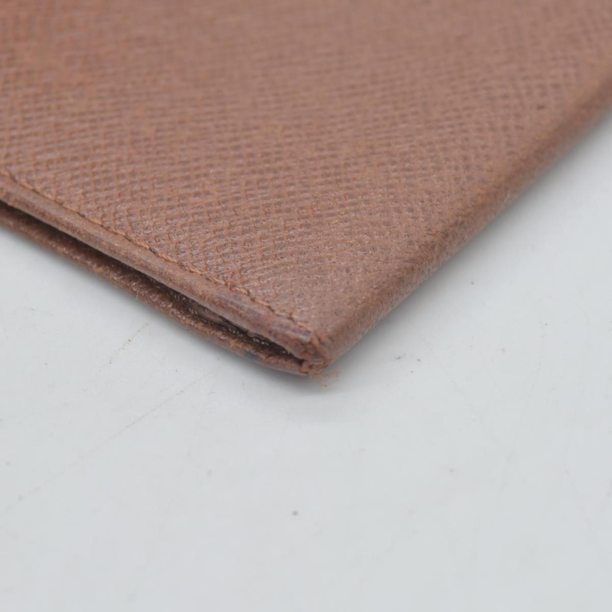 $435 Louis Vuitton Taiga ID Card Holder Wallet  SP1021