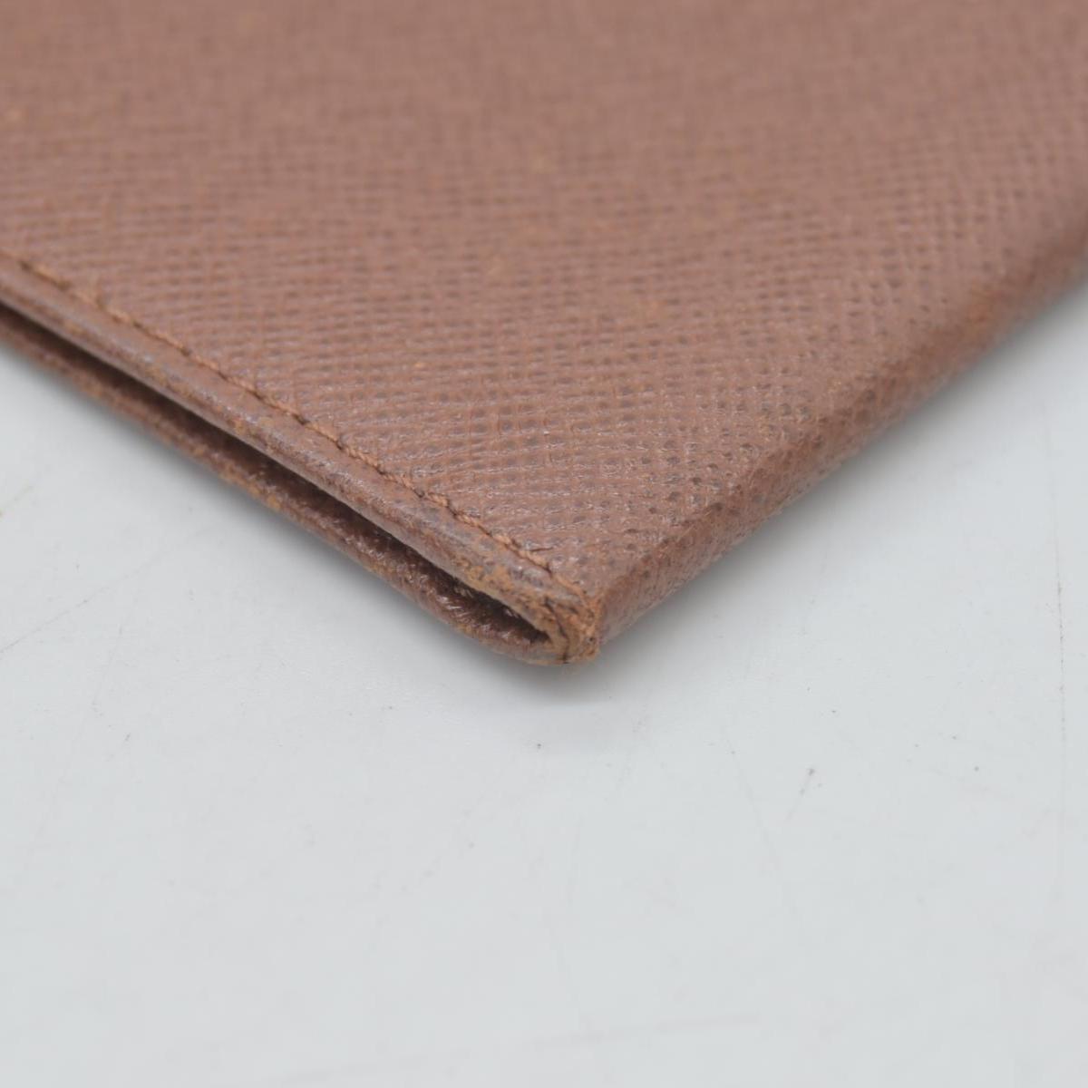 $435 Louis Vuitton Taiga ID Card Holder Wallet  SP1021