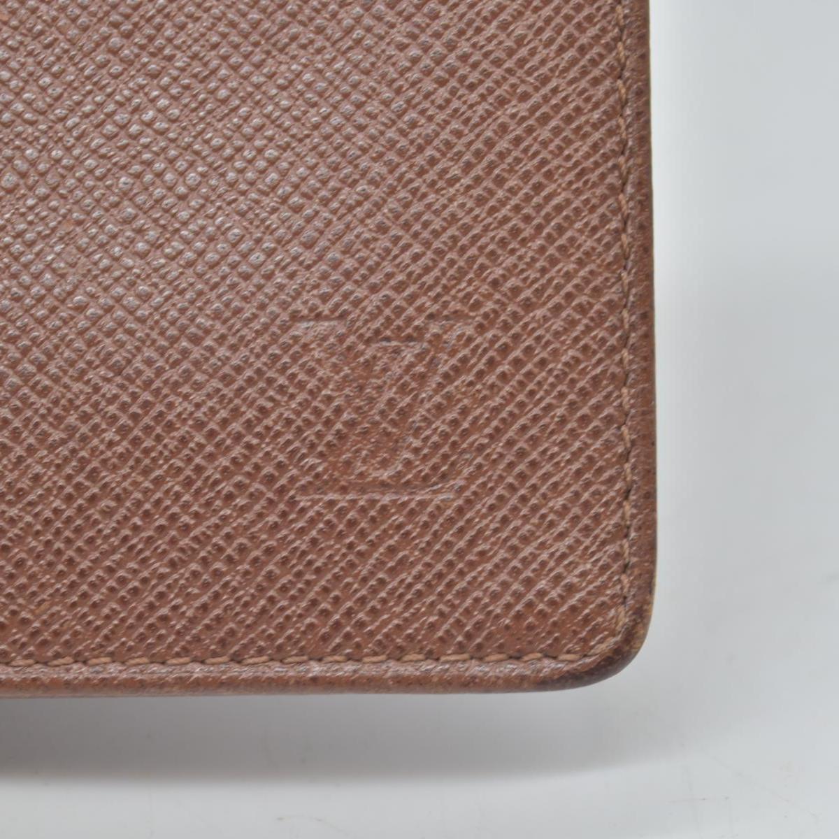 $435 Louis Vuitton Taiga ID Card Holder Wallet  SP1021