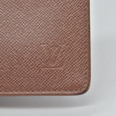 $435 Louis Vuitton Taiga ID Card Holder Wallet  SP1021