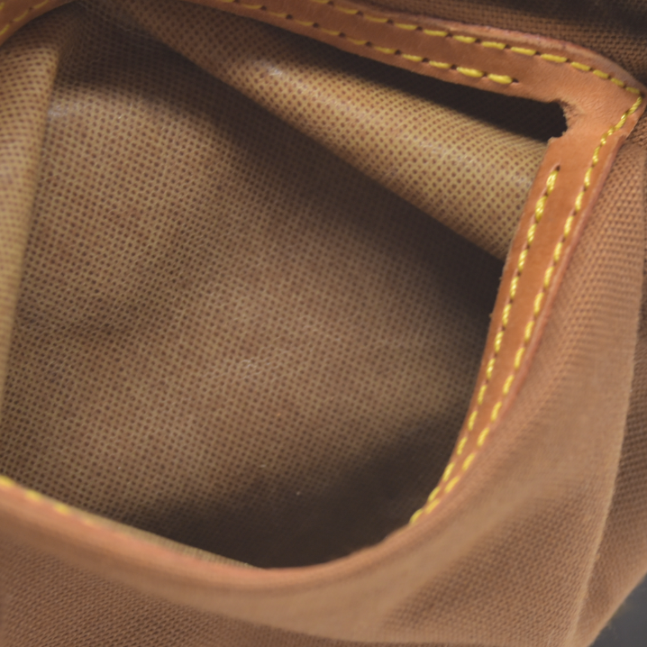 Louis Vuitton LV Hand Bag Speedy 25 Brown Monogram SP0975