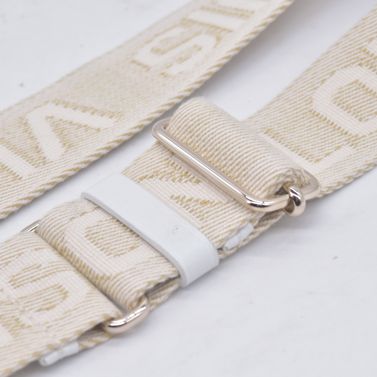 $715 Louis Vuitton Nylon Coussin Shoulder Strap White