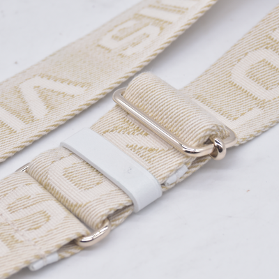 $715 Louis Vuitton Nylon Coussin Shoulder Strap White