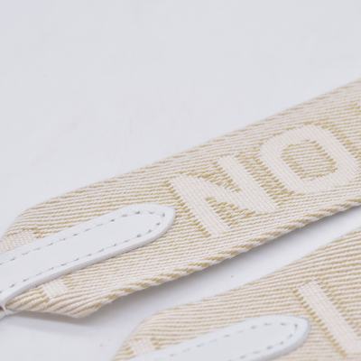 $715 Louis Vuitton Nylon Coussin Shoulder Strap White