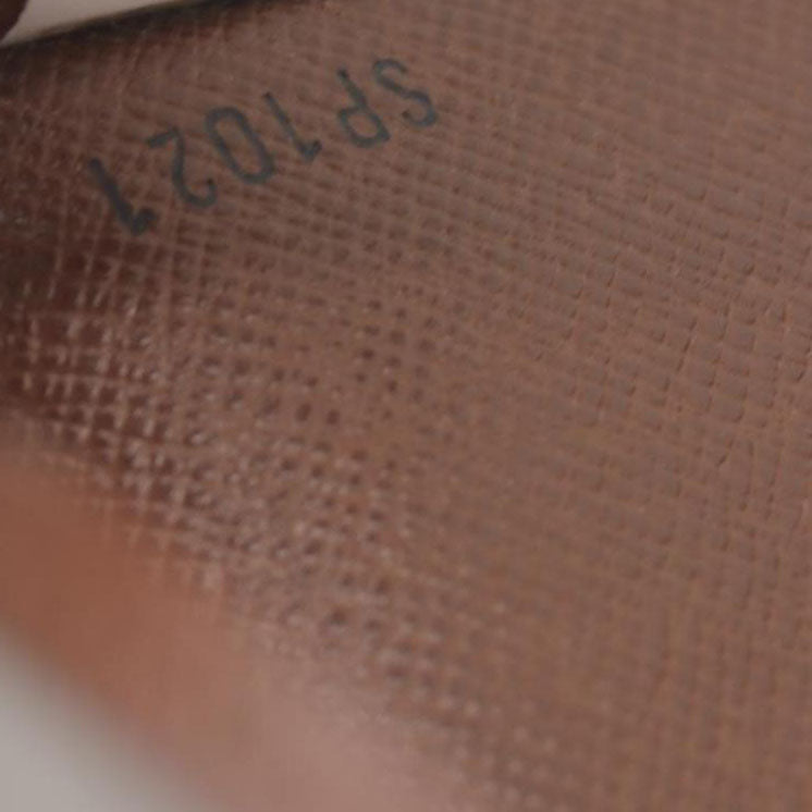 $435 Louis Vuitton Taiga ID Card Holder Wallet  SP1021
