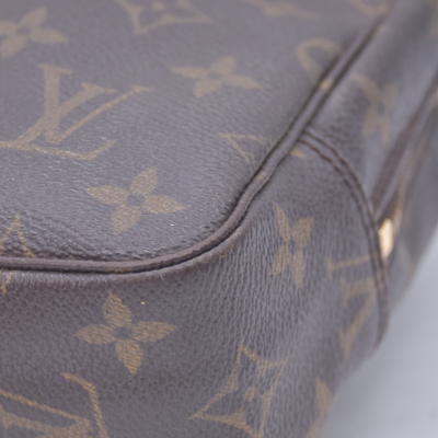 $600 1988 LOUIS VUITTON Trousse Toilette 23 Monogram Pouch M47524 884TH