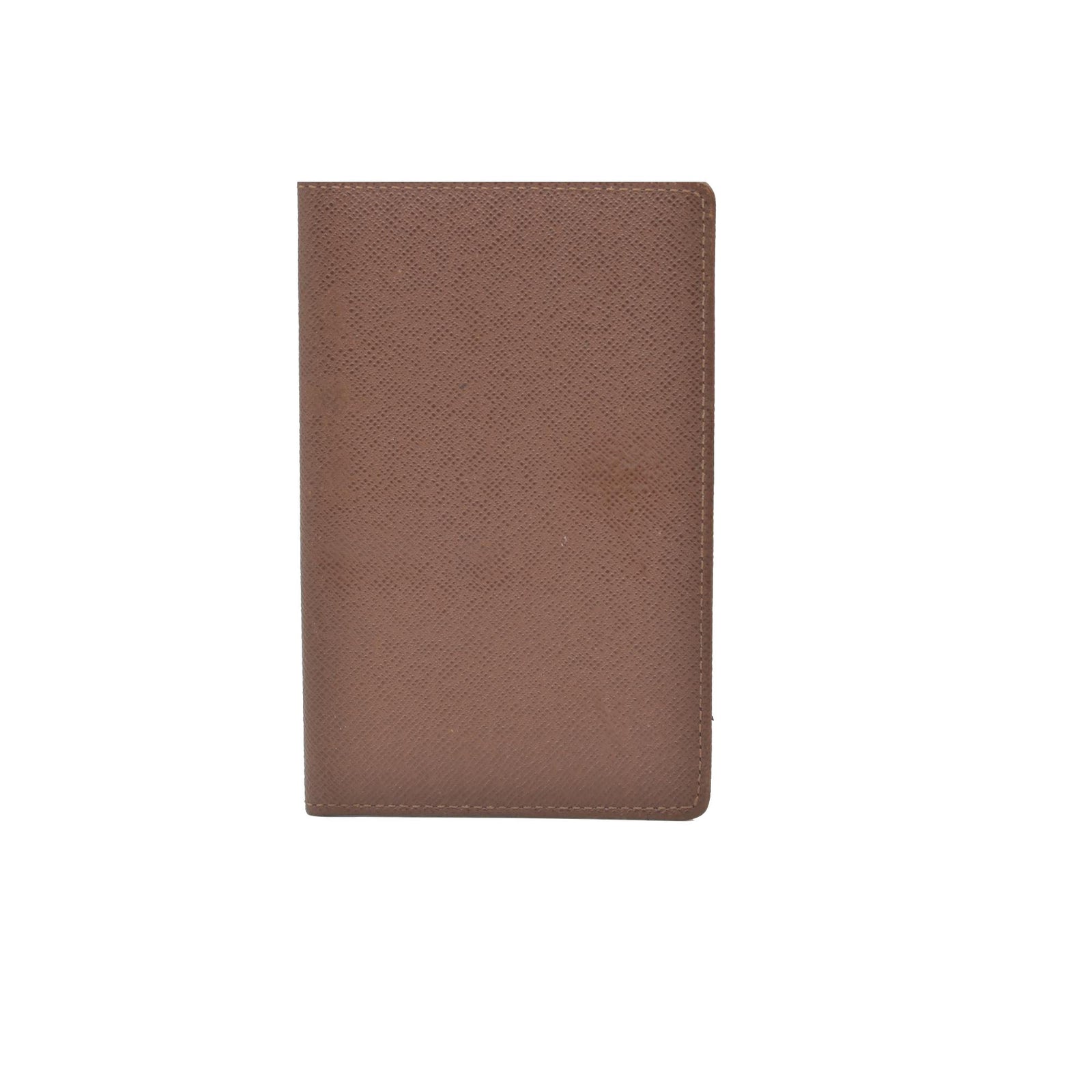 $435 Louis Vuitton Taiga ID Card Holder Wallet  SP0052
