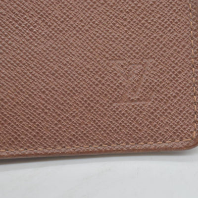 $435 Louis Vuitton Taiga ID Card Holder Wallet  SP0052