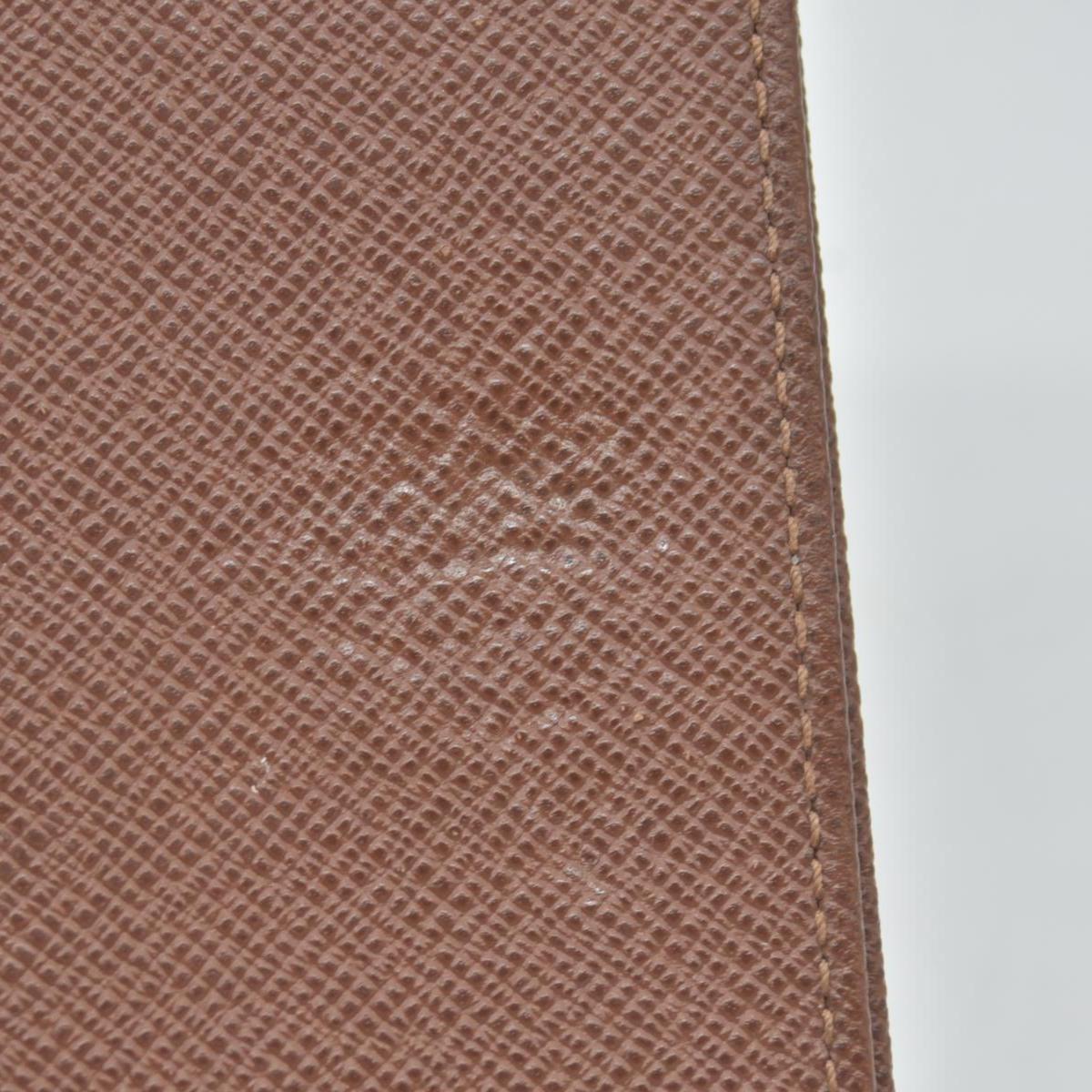 $435 Louis Vuitton Taiga ID Card Holder Wallet  SP0052